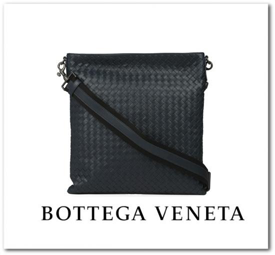 【国内発送】BOTTEGA VENETAスーパーコピー メッセンジャーバッグ ブルー 9080323